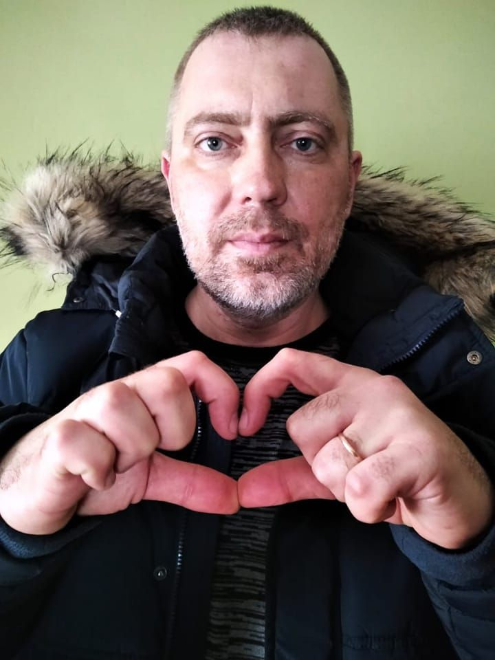 Олег Батурін після російського полону